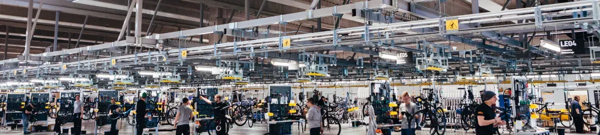 Canyon Bicycles: MES und Intralogistik für Fertigung ab Losgröße 1