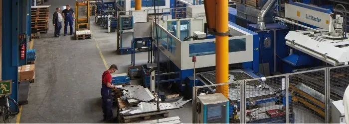 MBH Maschinenbau & Blechtechnik: Intelligente Schnittstellen zwischen ERP und Intralogistik