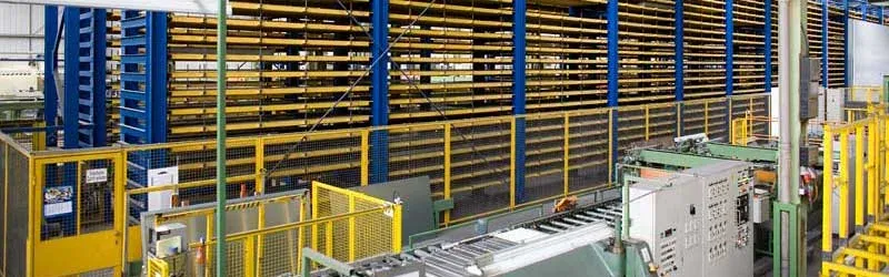 Viessmann Kältetechnik: STOPA-Blechlager für kundenspezifische Fertigung retrofittet